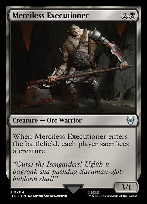 Merciless Executioner 204