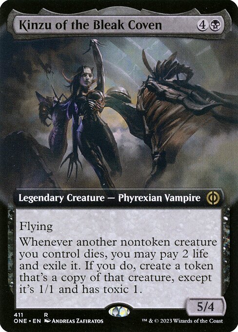 Kinzu of the Bleak Coven 411