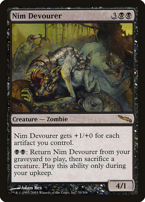 Nim Devourer 70
