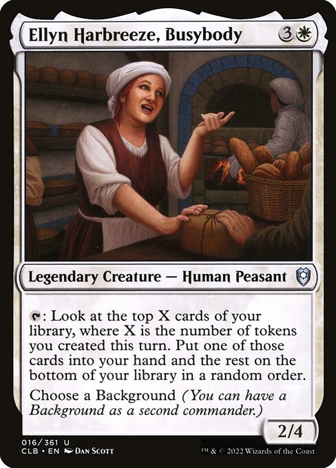 Ellyn Harbreeze, Busybody 16