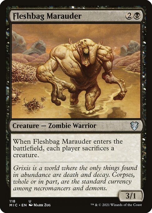Fleshbag Marauder 118