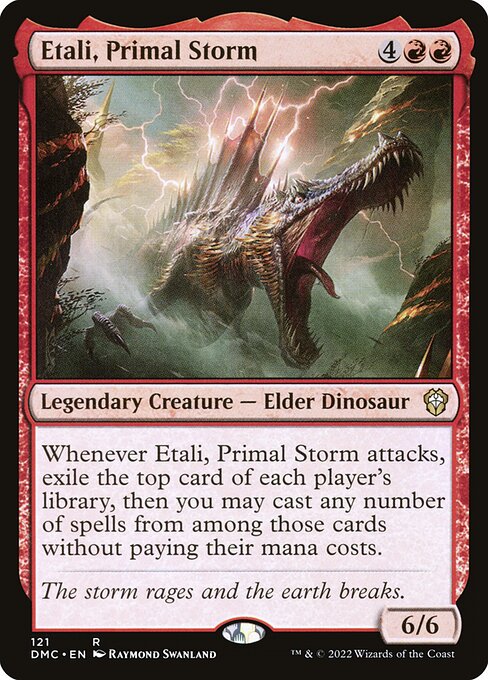 Etali, Primal Storm 121