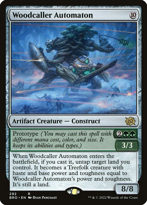 Woodcaller Automaton 292