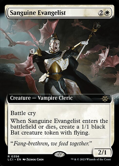 Sanguine Evangelist 356