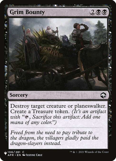 Grim Bounty AFR-106