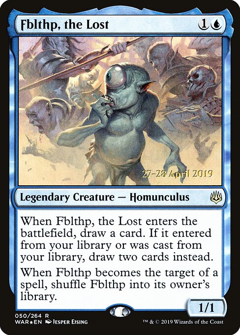 Fblthp, the Lost 50s