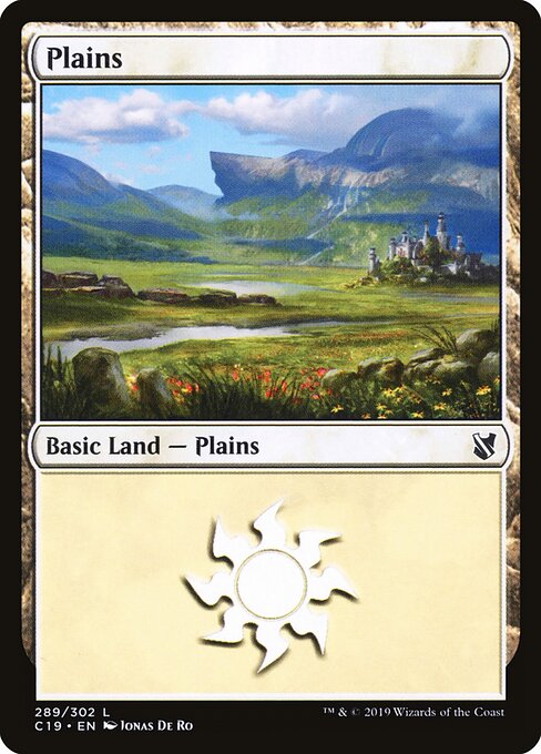 Plains 289