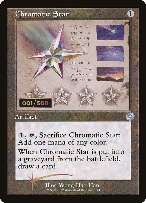 Chromatic Star 74z