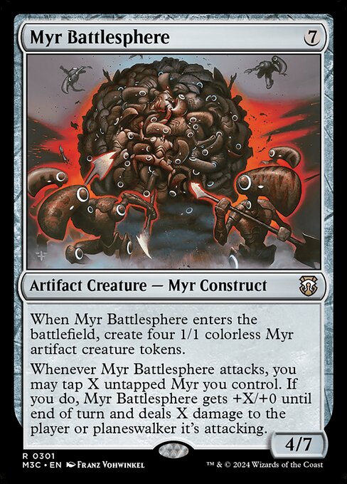 Myr Battlesphere 301