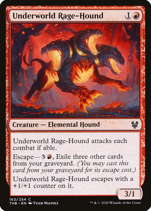 Underworld Rage-Hound 163