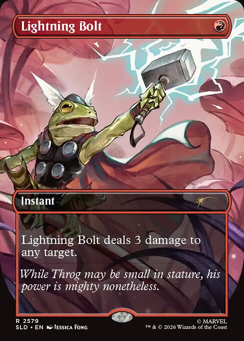 Lightning Bolt 2579