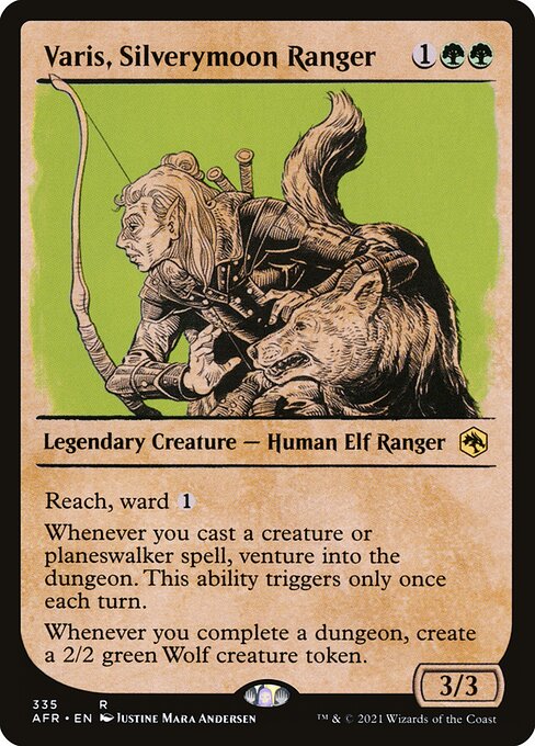 Varis, Silverymoon Ranger 335