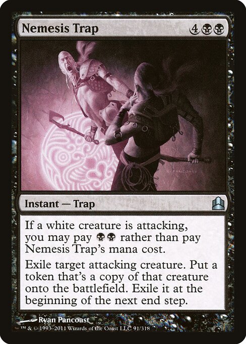 Nemesis Trap 91