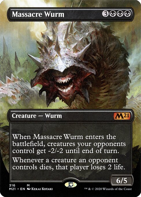 Massacre Wurm 316