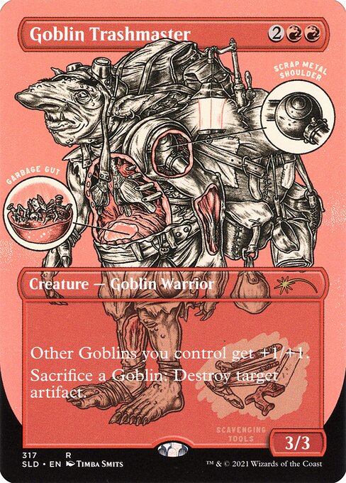 Goblin Trashmaster 317