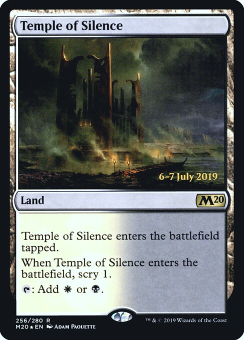 Temple of Silence 256s