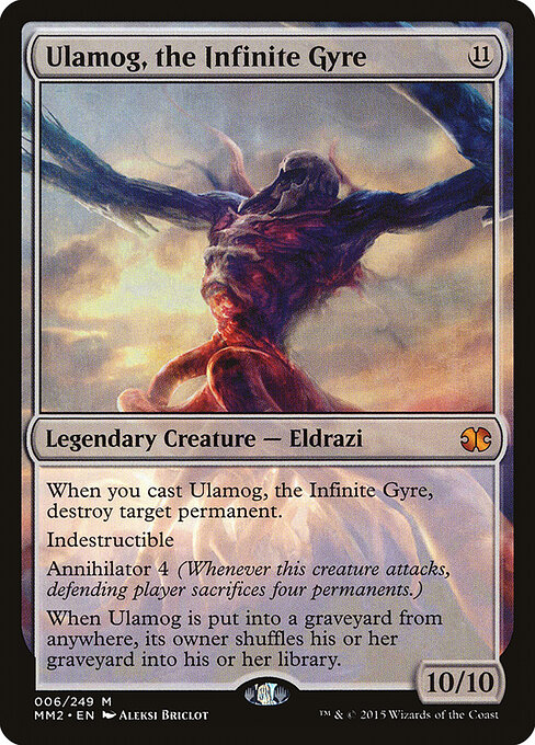 Ulamog, the Infinite Gyre 6
