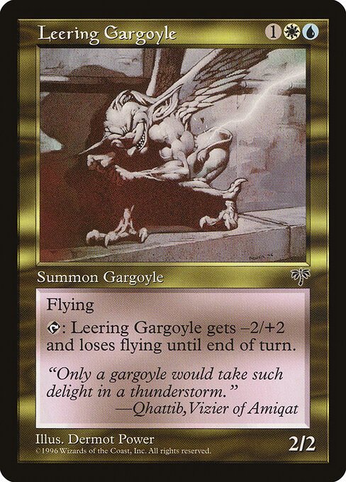 Leering Gargoyle 271