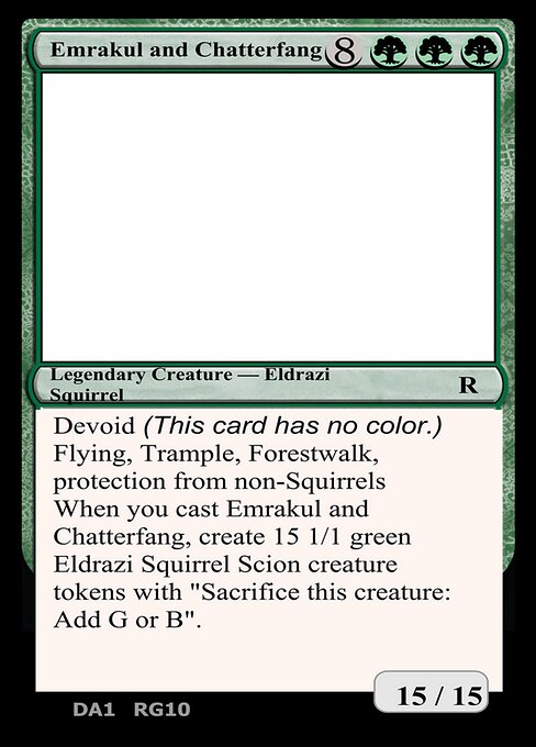 Emrakul and Chatterfang RG10