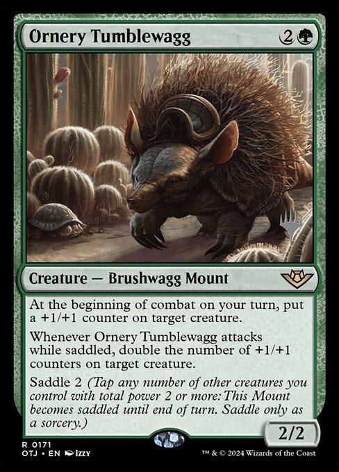 Ornery Tumblewagg 171p