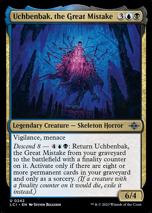 Uchbenbak, the Great Mistake 242