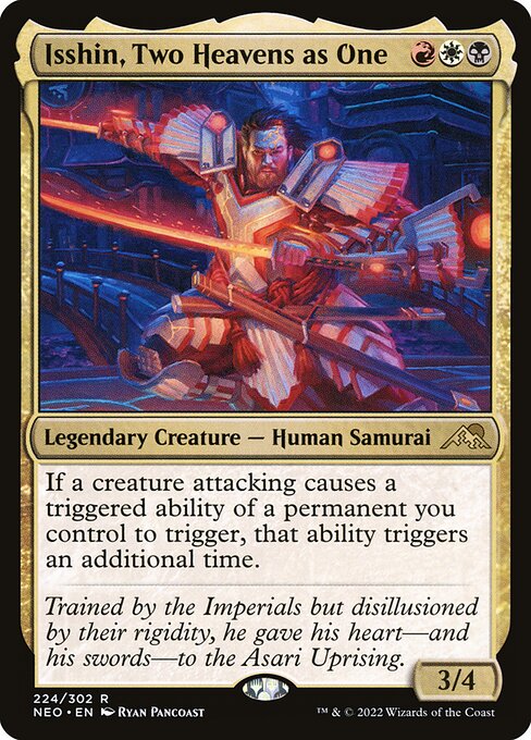 Isshin, Two Heavens as One 224