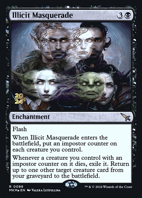 Illicit Masquerade 88s