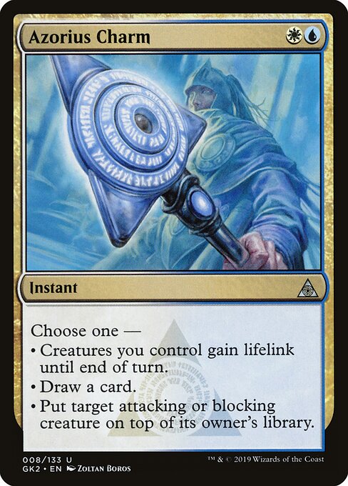 Azorius Charm 8