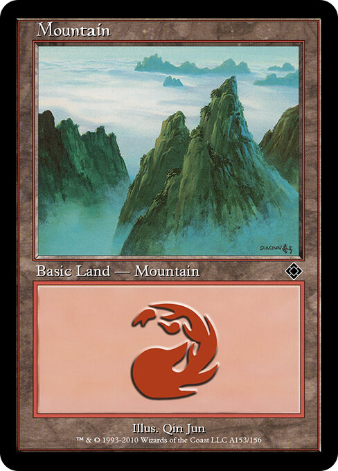 Mountain A153