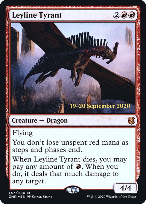 Leyline Tyrant 147s