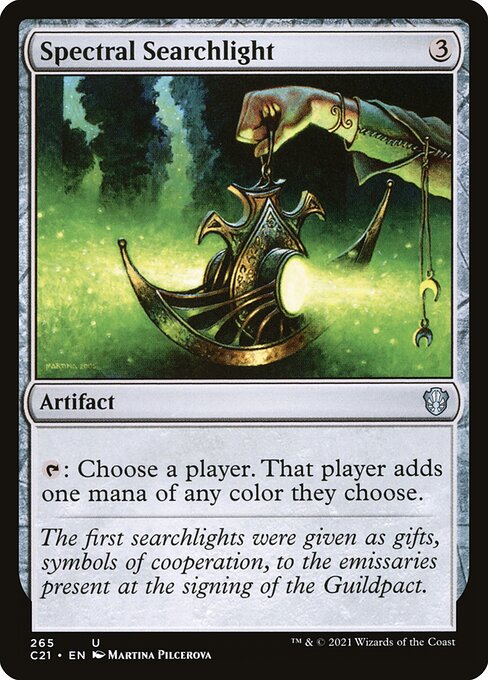Spectral Searchlight 265