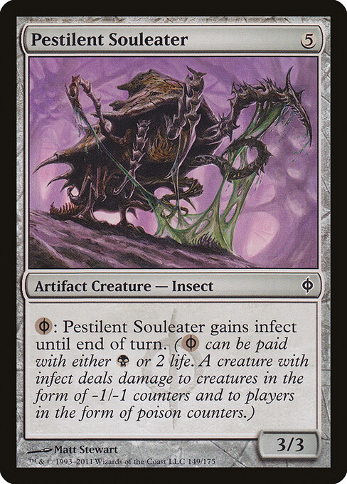 Pestilent Souleater 149
