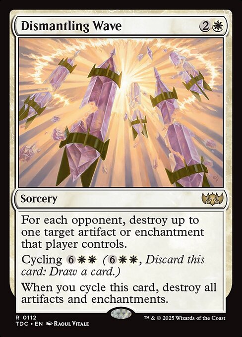 Dismantling Wave 112