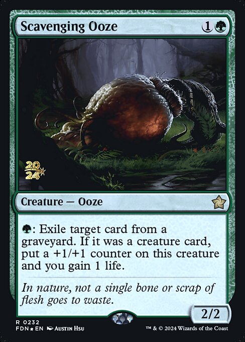 Scavenging Ooze 232s