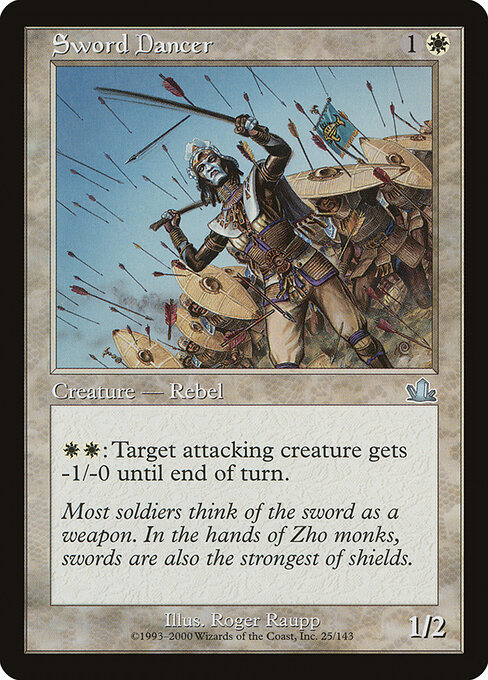 Sword Dancer 25