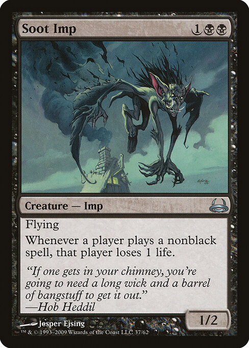 Soot Imp 37