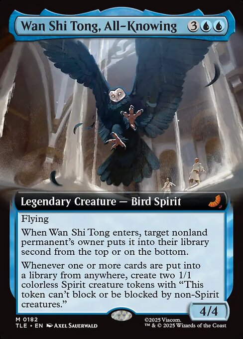 Wan Shi Tong, All-Knowing 182