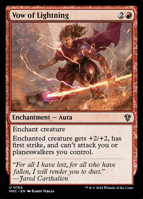 Vow of Lightning 164