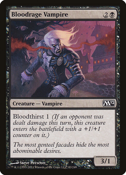 Bloodrage Vampire 83