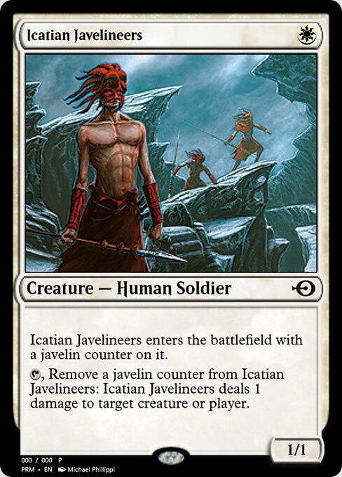 Icatian Javelineers 35980