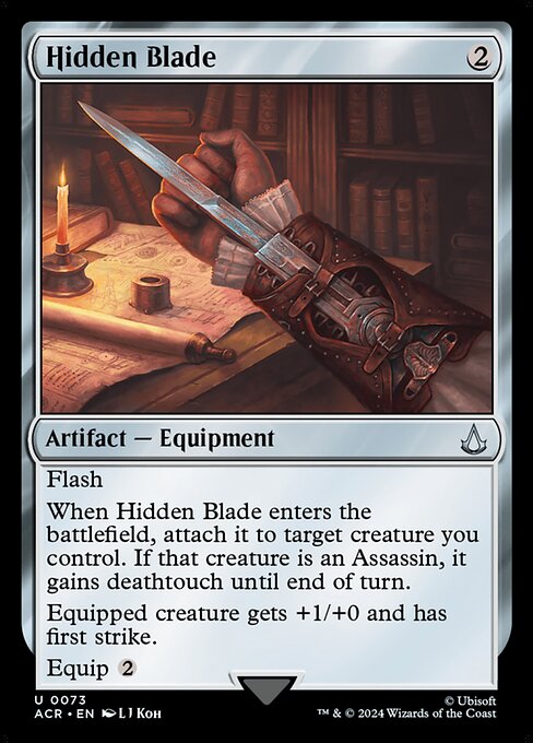Hidden Blade 73