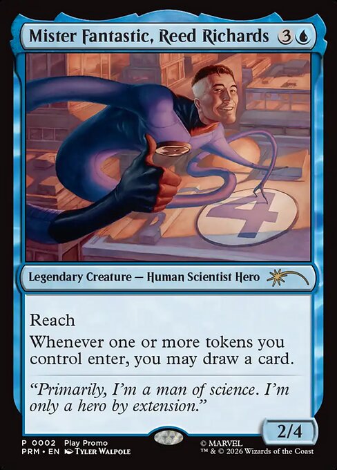 Mister Fantastic, Reed Richards 10