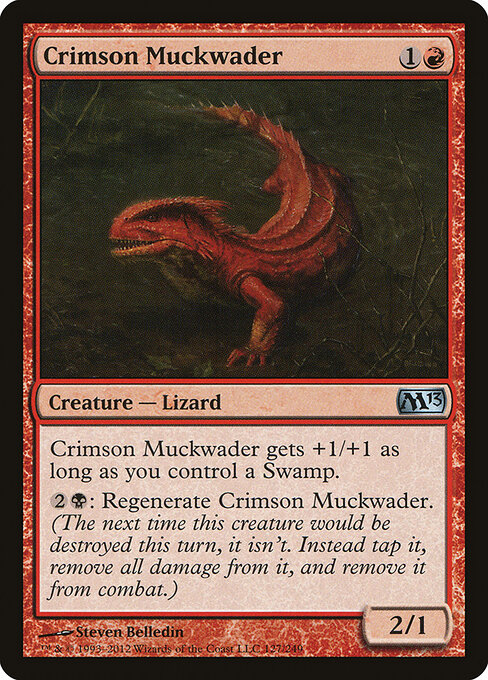 Crimson Muckwader 127