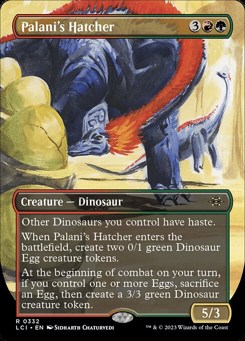 Palani's Hatcher 332