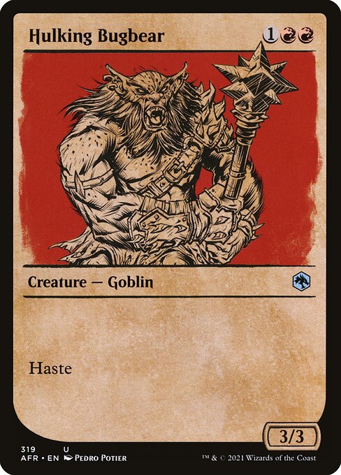 Hulking Bugbear 319