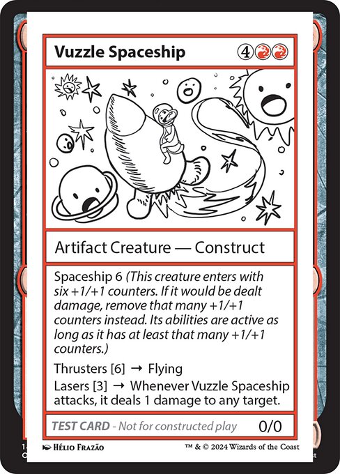 Vuzzle Spaceship 569