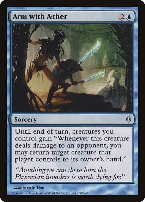 Arm with Aether 28