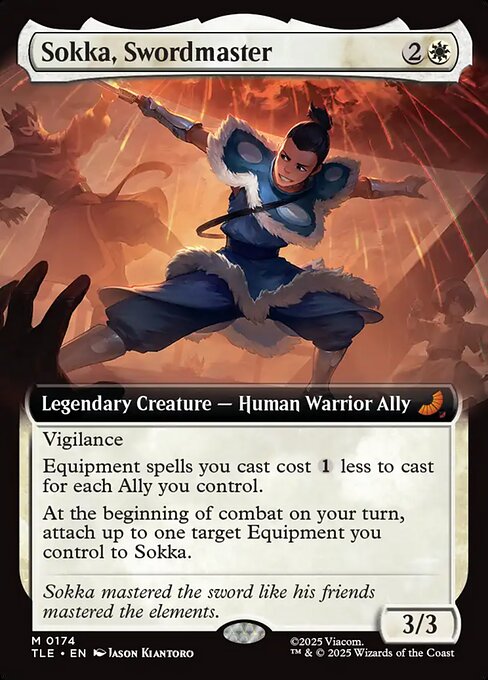 Sokka, Swordmaster 174