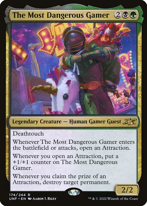 The Most Dangerous Gamer 174