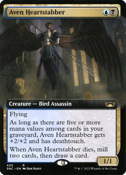 Aven Heartstabber 433